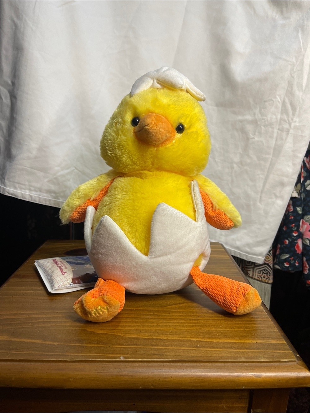 Scentsy Eggmund the Chick Buddy with Scent PAC
